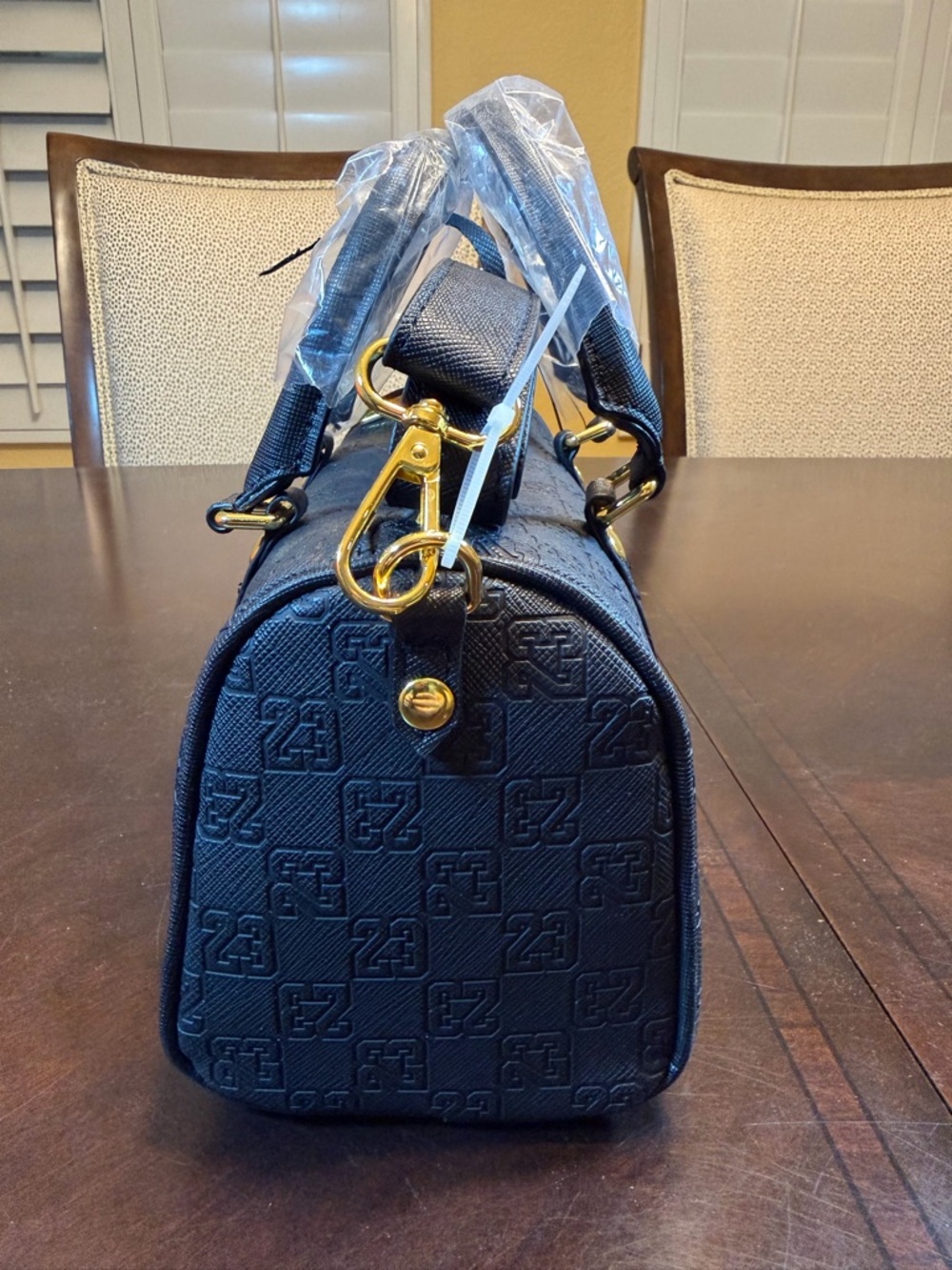 New Nike Air Jordan Crossbody Bag Black Crossbody Bag - Picture 5 of 10